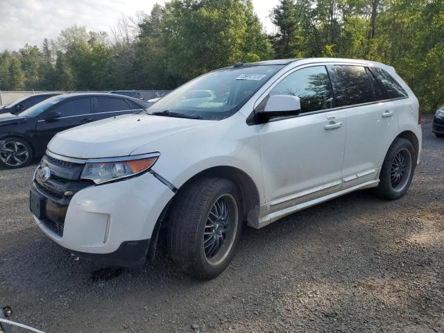 FORD EDGE SPORT 2013 with VIN 2FMDK4AK3DBC31221 - Photo from auction