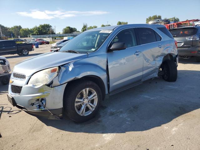 CHEVROLET EQUINOX LS 2015 with VIN 2GNFLEEK6F6182741 - Photo from auction