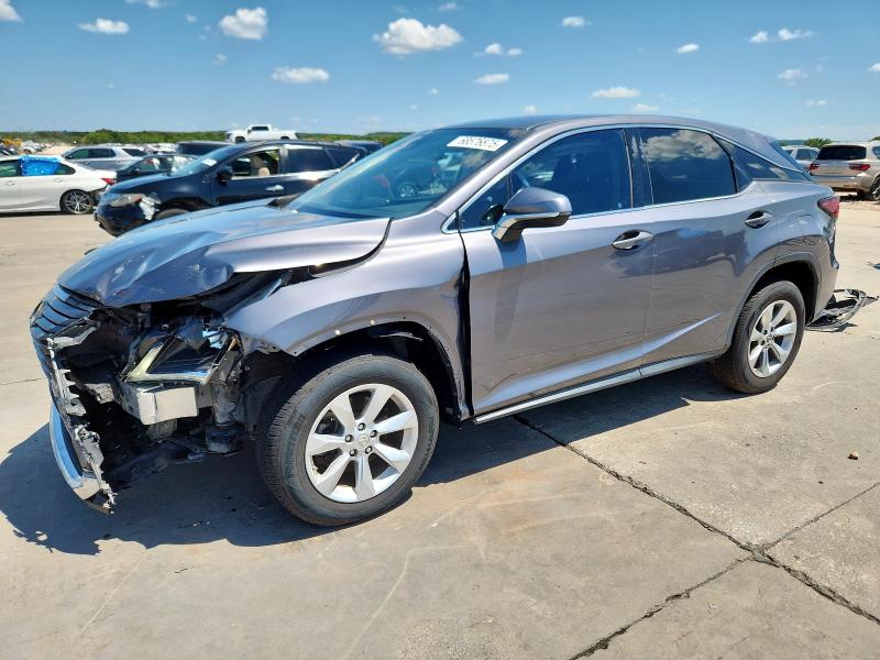 LEXUS RX 350 BAS 2018 with VIN 2T2ZZMCA6JC116461 - Photo from auction