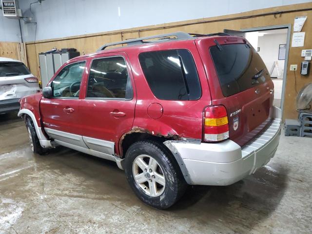 Photo 2 from auction – 2007 FORD ESCAPE HEV with VIN 1FMCU59H97KB79494