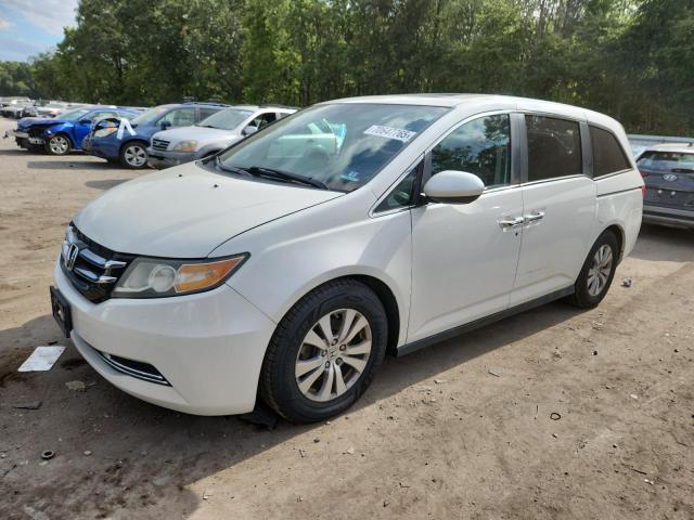 HONDA ODYSSEY EX 2015 with VIN 5FNRL5H60FB107760 - Photo from auction