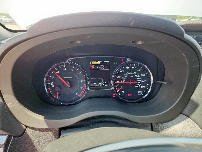 Photo 9 from auction – 2018 SUBARU WRX with VIN JF1VA1A62J9830574