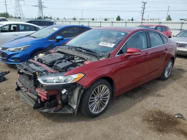 FORD FUSION SE 2014 with VIN 3FA6P0HDXER175625 - Photo from auction