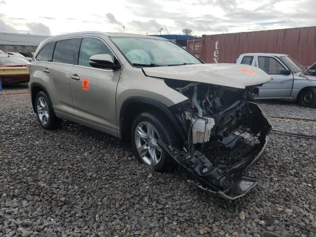 Photo 4 from auction – 2014 TOYOTA HIGHLANDER with VIN 5TDYKRFH5ES007626