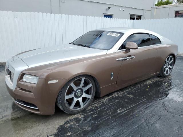 ROLLS-ROYCE WRAITH 2014 with VIN SCA665C52EUX84847 - Photo from auction