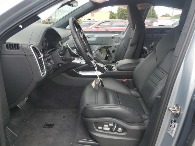 Photo 7 from auction – 2020 PORSCHE CAYENNE TURBO COUPE with VIN WP1BF2AY2LDA65337
