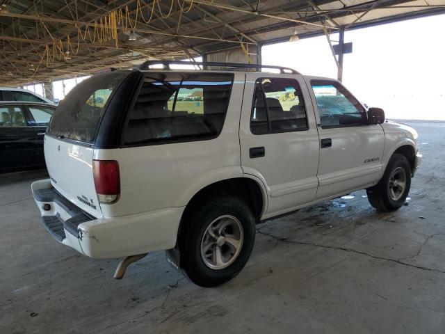 Zdjęcie 3 z aukcji – 2002 CHEVROLET TRAILBLAZE z VIN 1GNCS13W52K128861