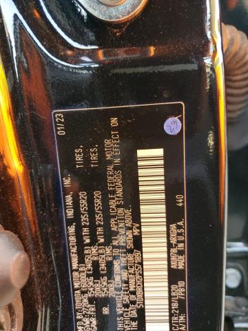 Photo 14 from auction – 2023 TOYOTA HIGHLANDER with VIN 5TDXBRCH2PS571897