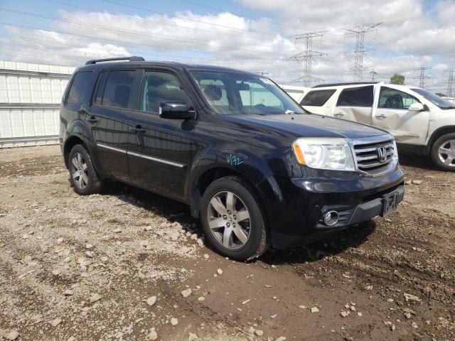 Photo 4 from auction – 2013 HONDA PILOT TOUR with VIN 5FNYF4H92DB058047