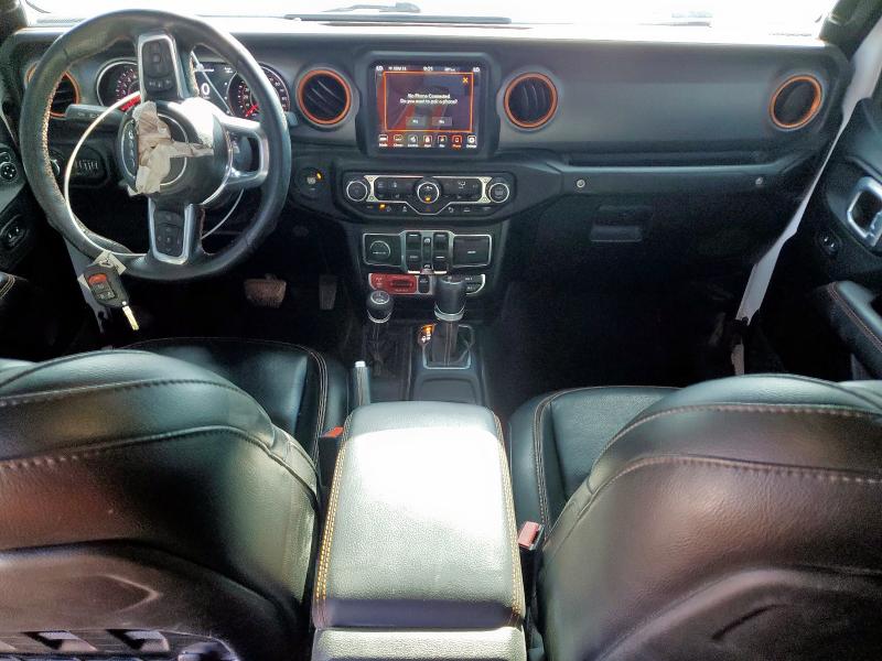 Photo 8 from auction – 2021 JEEP GLADIATOR with VIN 1C6JJTEGXML528164