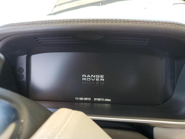 Photo 9 from auction – 2013 LAND ROVER RANGE ROVE with VIN SALGS2DF7DA104867