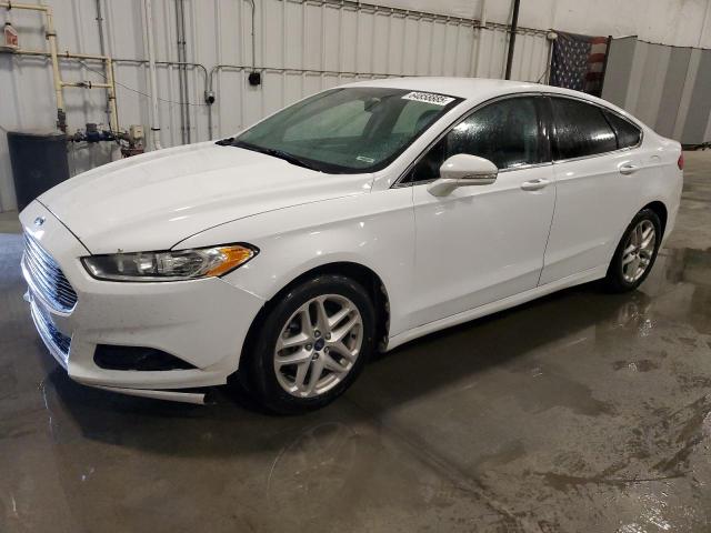 FORD FUSION SE 2014 with VIN 3FA6P0HDXER130815 - Photo from auction