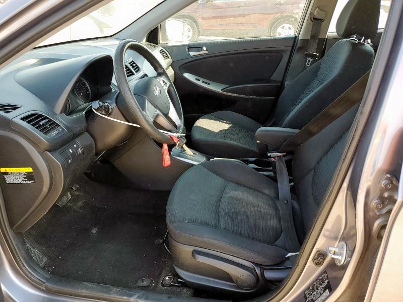 Photo 7 from auction – 2016 HYUNDAI ACCENT SE with VIN KMHCT5AEXGU255491