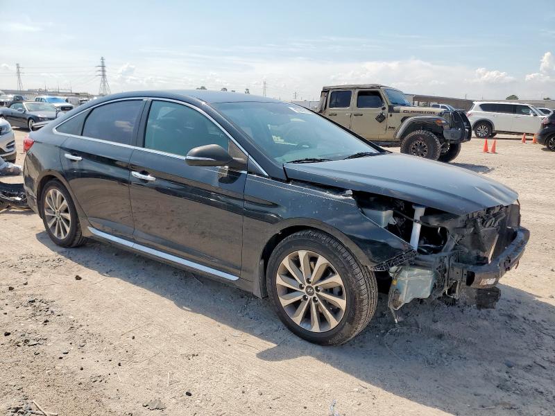 Photo 4 from auction – 2016 HYUNDAI SONATA SPO with VIN 5NPE34AF0GH330922