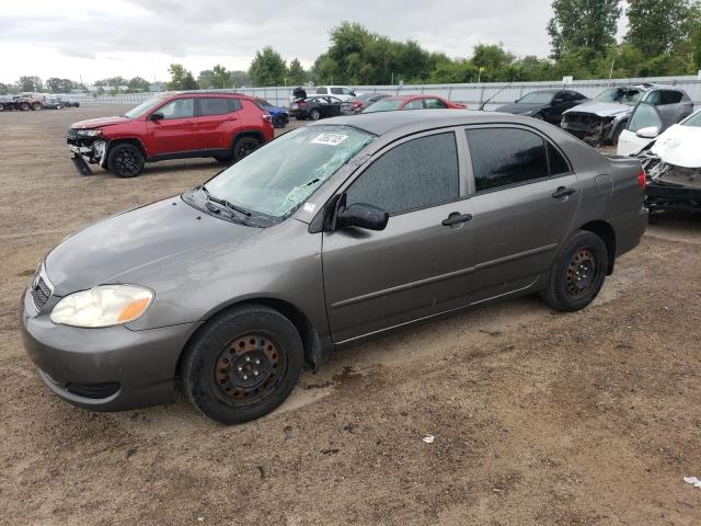TOYOTA COROLLA CE 2006 with VIN 2T1BR32E76C591869 - Photo from auction