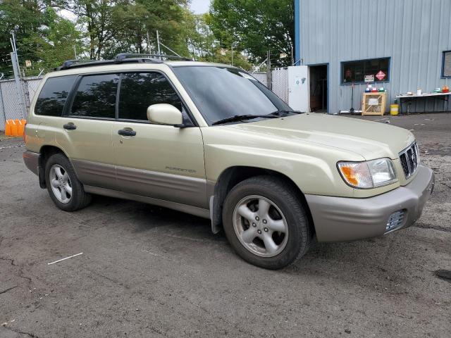 Photo 4 from auction – 2002 SUBARU FORESTER S with VIN JF1SF65592H759030
