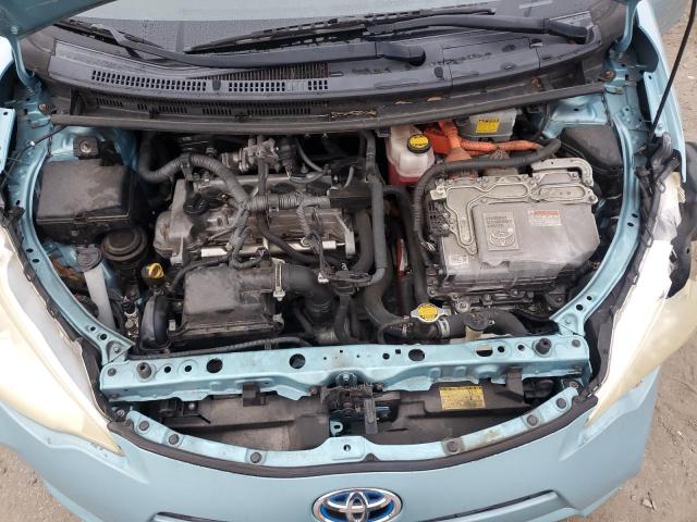 Photo 11 from auction – 2013 TOYOTA PRIUS C with VIN JTDKDTB32D1053644