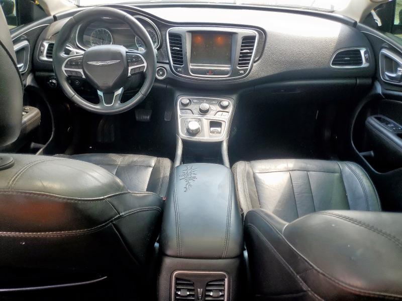 Photo 8 from auction – 2015 CHRYSLER 200 C with VIN 1C3CCCEG2FN540672