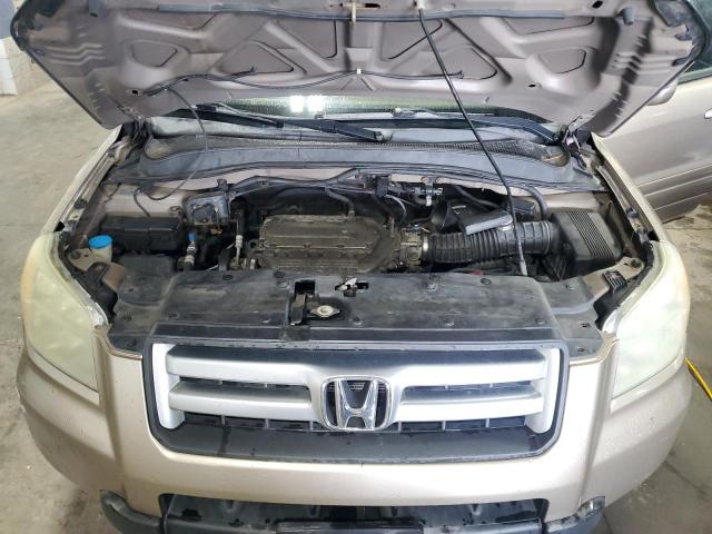 Photo 12 from auction – 2006 HONDA PILOT EX with VIN 5FNYF18556B004210