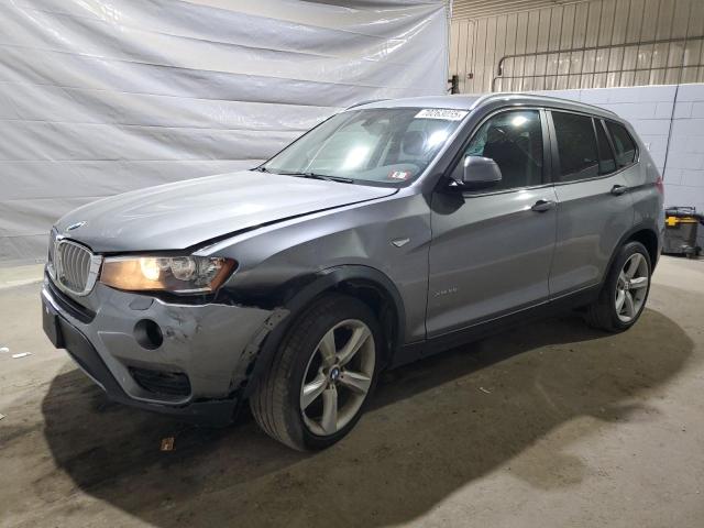 BMW X3 XDRIVE28I 2017 with VIN 5UXWX9C32H0W75813 - Photo from auction