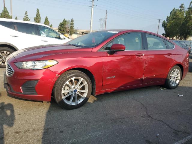 FORD FUSION SE 2019 with VIN 3FA6P0LU9KR210867 - Photo from auction