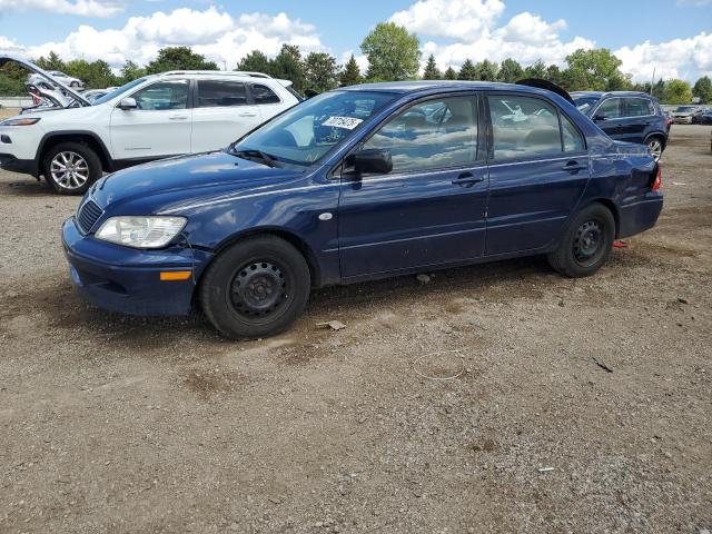 MITSUBISHI LANCER ES 2002 with VIN JA3AJ26E32U041927 - Photo from auction