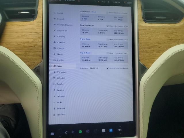 Photo 9 from auction – 2020 TESLA MODEL S with VIN 5YJSA1E26LF363317