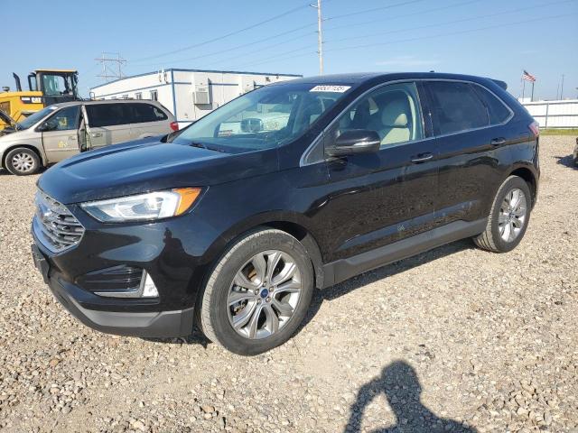 FORD EDGE TITAN 2019 with VIN 2FMPK4K93KBB57353 - Photo from auction