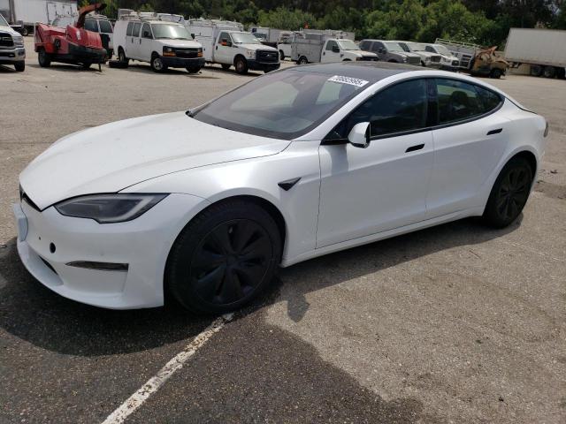 TESLA MODEL S 2022 with VIN 5YJSA1E59NF485747 - Photo from auction