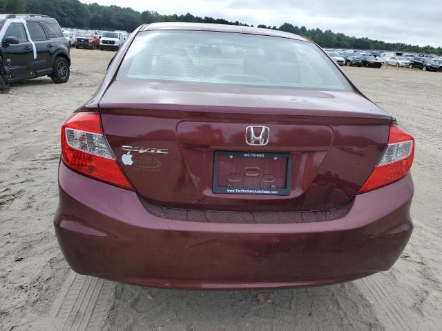 Photo 6 from auction – 2012 HONDA CIVIC with VIN 2HGFB2F86CH531962