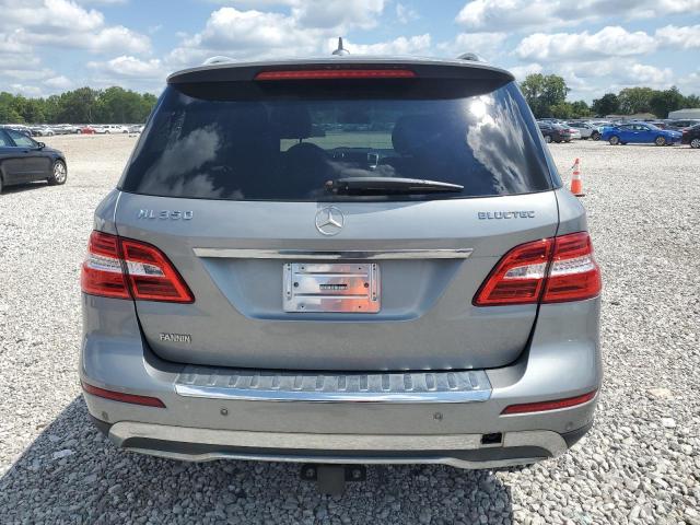 Photo 6 from auction – 2014 MERCEDES-BENZ ML 350 BLU with VIN 4JGDA2EB7EA337895