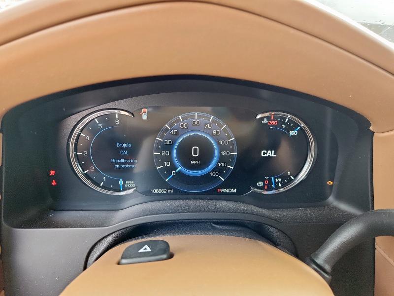 Photo 9 from auction – 2016 CADILLAC ESCALADE PLATINUM with VIN 1GYS3DKJ7GR381844