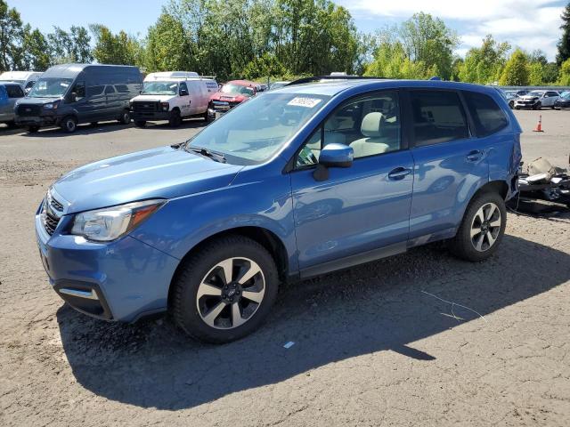 SUBARU FORESTER 2 2017 with VIN JF2SJAGC7HH552427 - Photo from auction