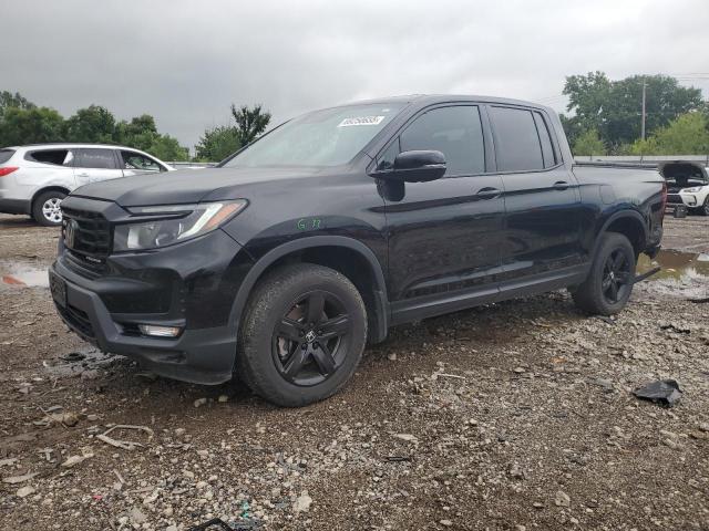 HONDA RIDGELINE BLACK EDITION 2021 with VIN 5FPYK3F80MB008271 - Photo from auction
