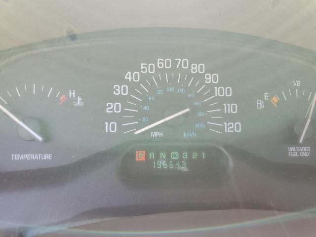 Photo 9 from auction – 1998 BUICK CENTURY CU with VIN 2G4WS52M7W1596010