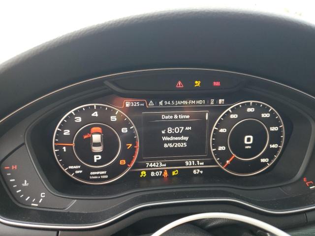 Photo 9 from auction – 2018 AUDI A4 PREMIUM with VIN WAUENAF45JA039747