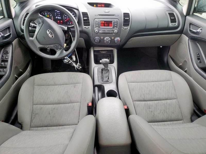 Photo 8 from auction – 2015 KIA FORTE LX with VIN KNAFK4A65F5363515