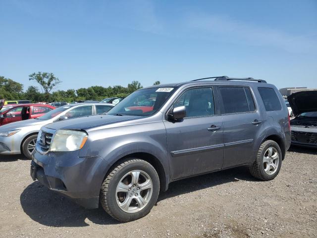 HONDA PILOT EX 2015 with VIN 5FNYF4H42FB022561 - Photo from auction