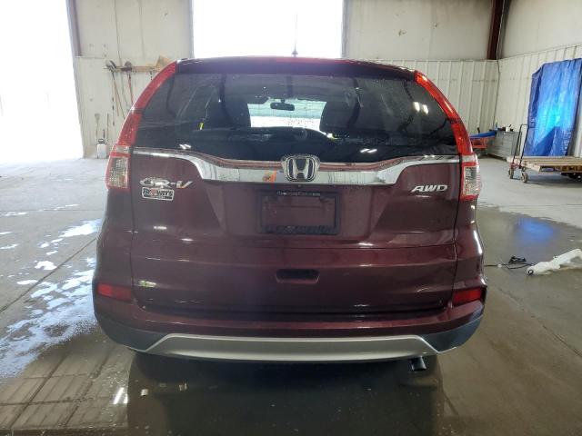 Photo 6 from auction – 2016 HONDA CR-V EX with VIN 2HKRM4H5XGH723189