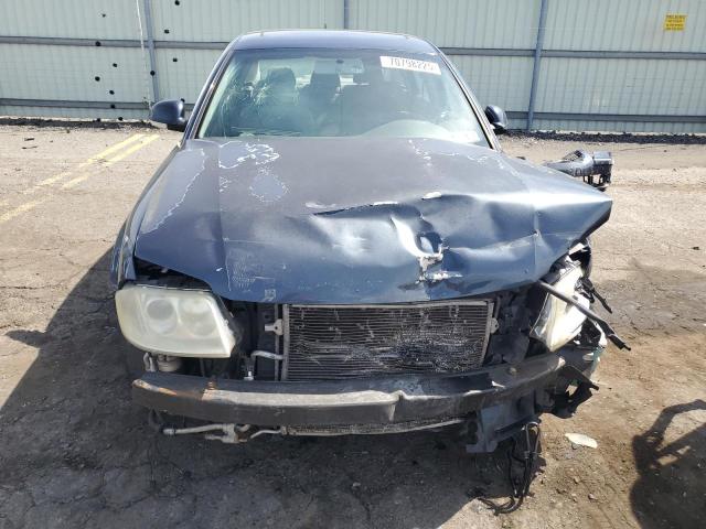 Photo 5 from auction – 2005 VOLKSWAGEN PASSAT GLS with VIN WVWBD63B35E007810