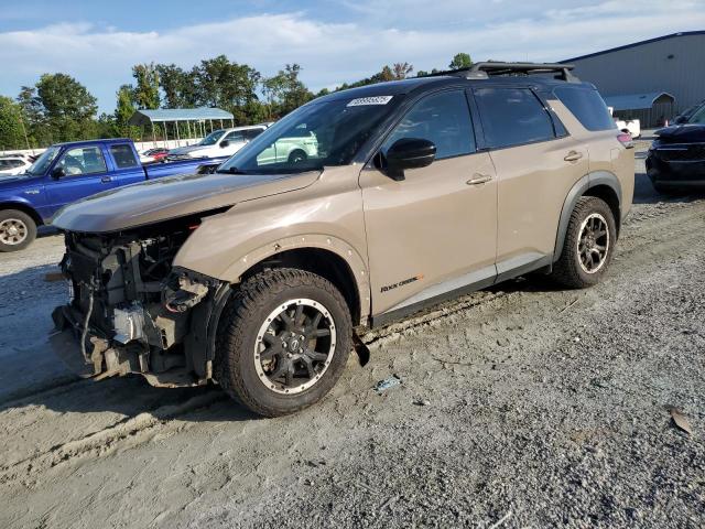 NISSAN PATHFINDER SV 2023 with VIN 5N1DR3BDXPC216029 - Photo from auction