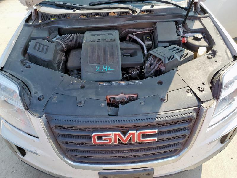 Photo 11 from auction – 2017 GMC TERRAIN SLE with VIN 2GKALNEKXH6351329