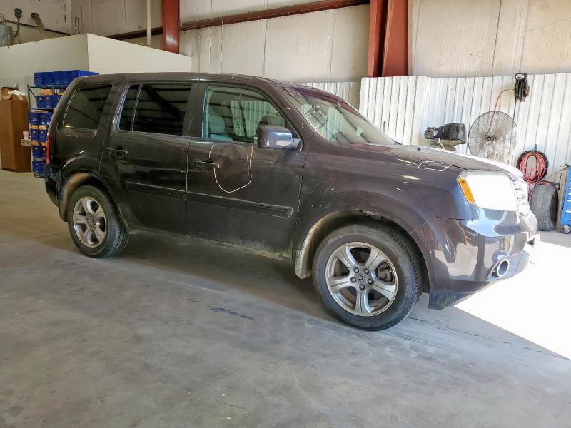 Photo 4 from auction – 2012 HONDA PILOT EXL with VIN 5FNYF4H58CB067590