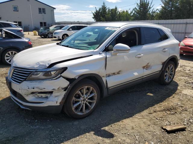 LINCOLN MKC SELECT 2017 with VIN 5LMCJ2D91HUL16972 - Photo from auction