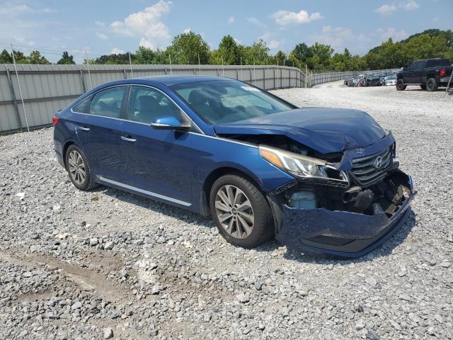Photo 4 from auction – 2017 HYUNDAI SONATA SPO with VIN 5NPE34AF4HH449218