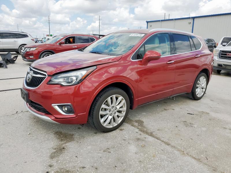 BUICK ENVISION P 2019 with VIN LRBFX3SX6KD018787 - Photo from auction