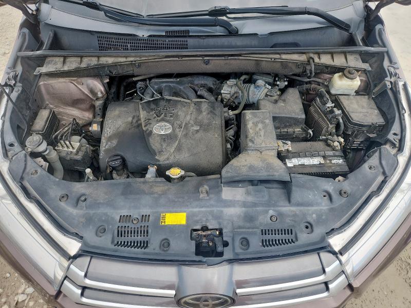 Photo 12 from auction – 2017 TOYOTA HIGHLANDER with VIN 5TDJZRFH0HS430051