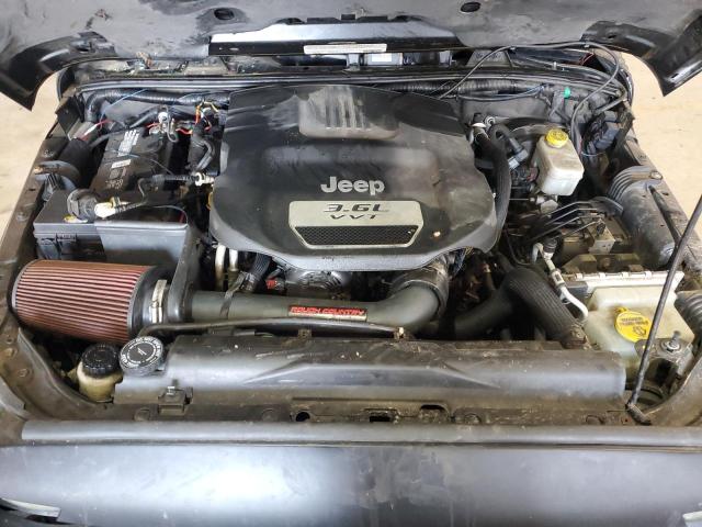 Photo 12 from auction – 2012 JEEP WRANGLER U with VIN 1C4BJWEGXCL279491