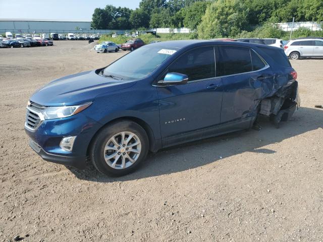 CHEVROLET EQUINOX 2019 with VIN 2GNAXJEV7K6285372 - Photo from auction