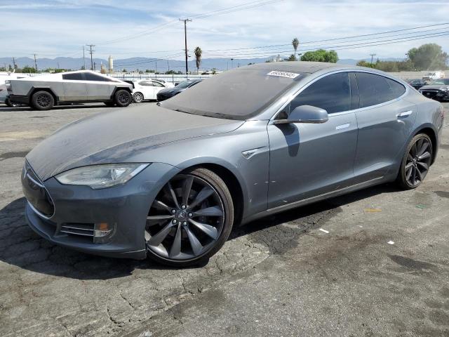 TESLA MODEL S 2013 with VIN 5YJSA1CP9DFP22630 - Photo from auction